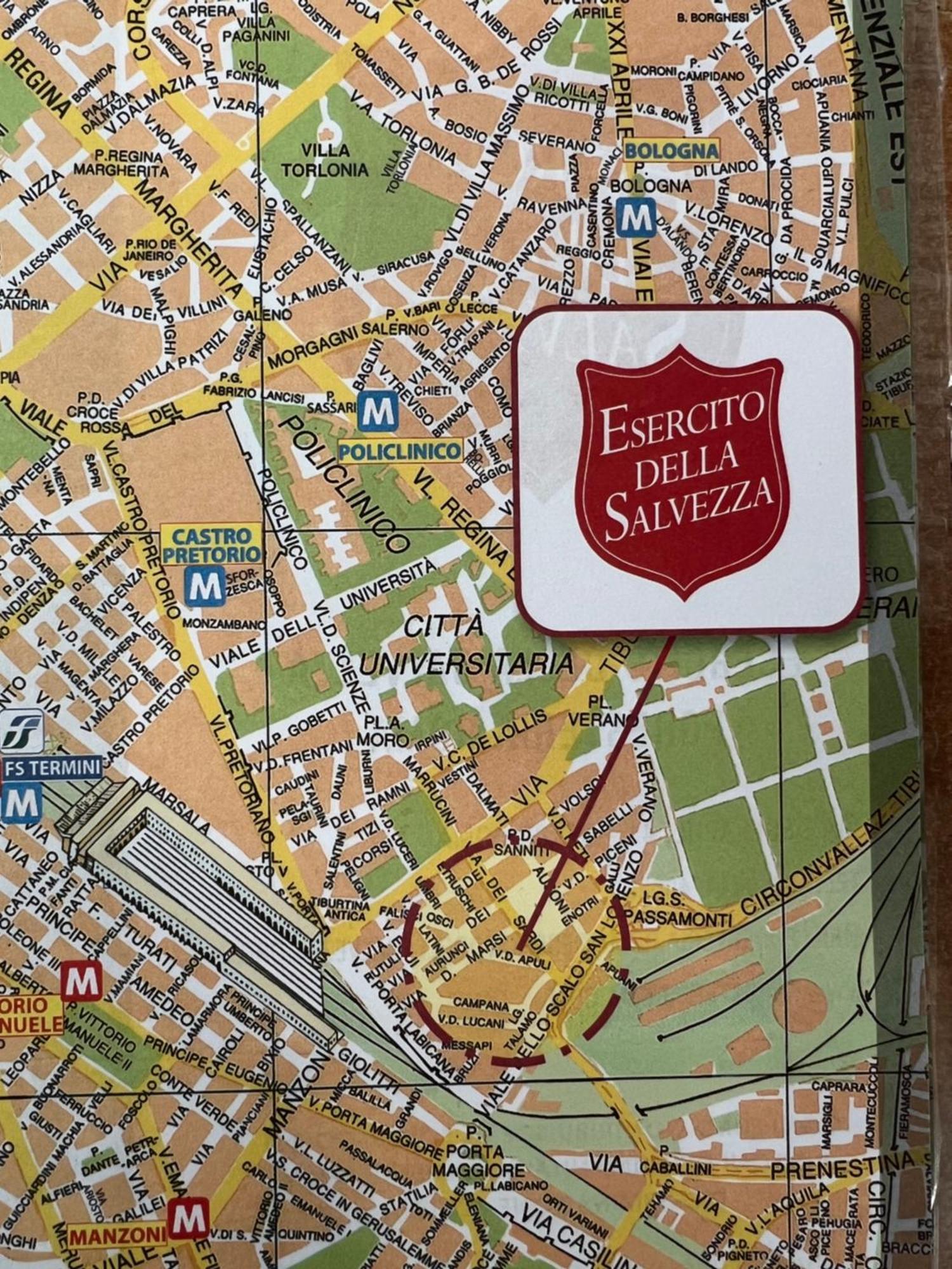 Foresteria Roma Esercito Della Salvezza Luaran gambar